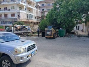 حملة تنظيف وصيانة شاملة في كفردونين